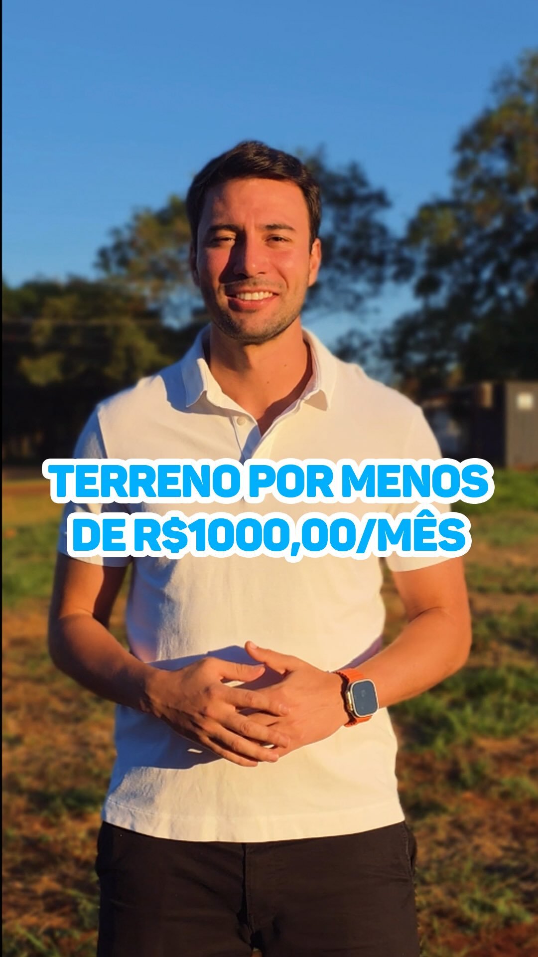 Já pensou em comprar um terreno por menos de R$1.000 por mês? 👀

Com a Ponte V isso é possível, entre em contato pelo link da bio que eu te mostro como. 

.

#consorcio #terreno #financiamento #fy