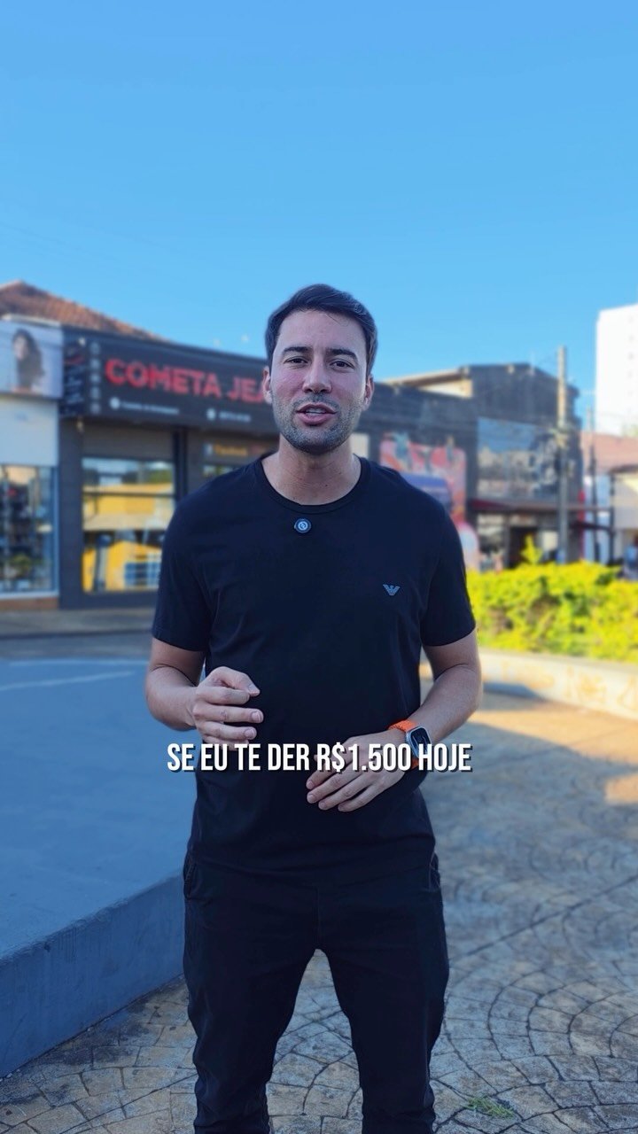 O dinheiro que você não guarda hoje, pode te levar mais longe do que você imagina… 

.
#imovel #consorcio #fy